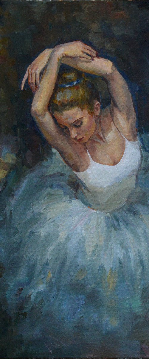 Ballet dancer #56 by Vachagan Manukyan