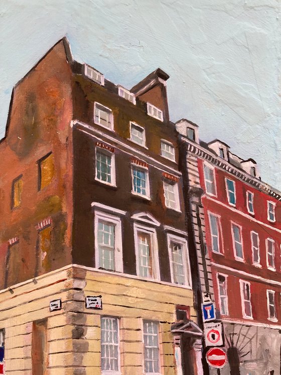 Soho Hustle and Bustle, London