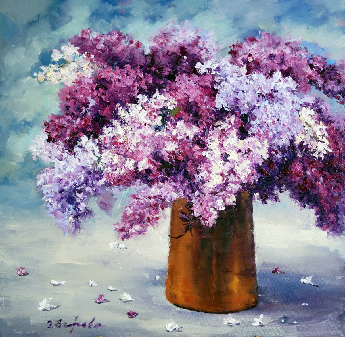 Lilac by Olga Egorov
