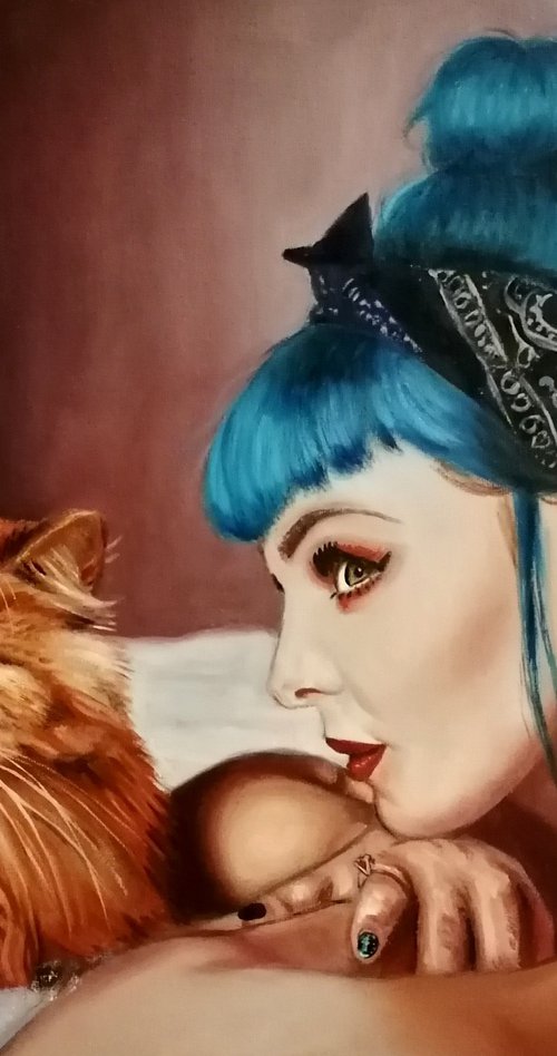 She n°102 dalla serie bad girl by Laura Segatori