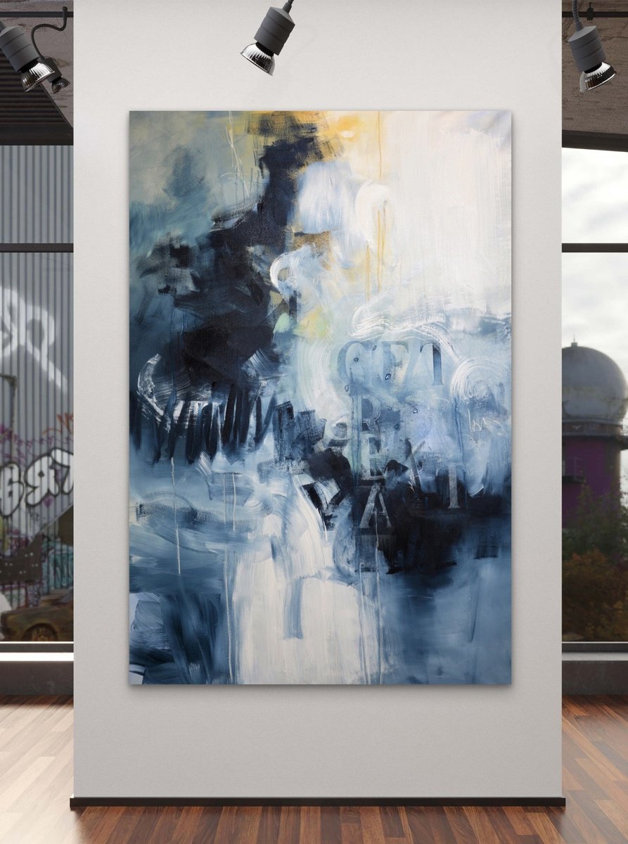  A Great Sense Of Realness 1 By Andrada Anghel, 40 X 60, Artwork For Sale On Artfinder