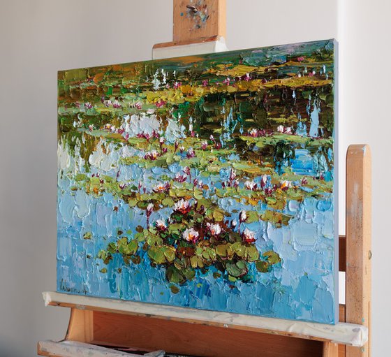 White Water Lilies