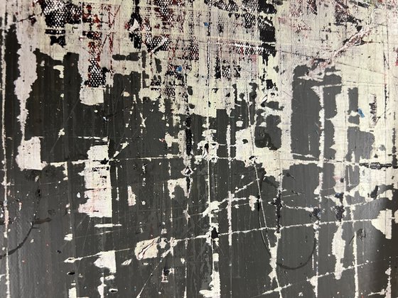 Tattered  (XXL 80x60in)