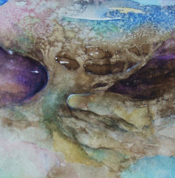 Apple Tree and Old Wall