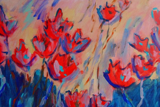 Blooming Flowers Paradise #09