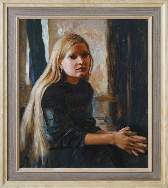 Portrait of Olga Nikolaevna