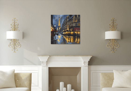 Paris la nuit