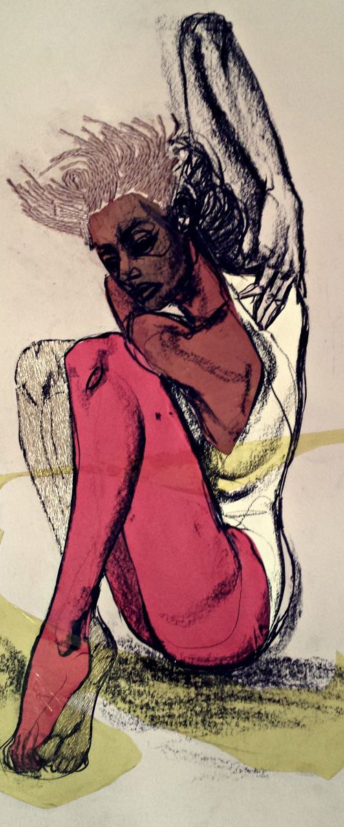 Nude by Nevena Kostić