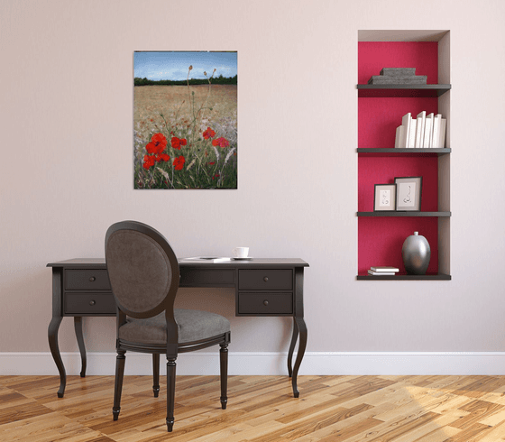 Poppies / Original Painting