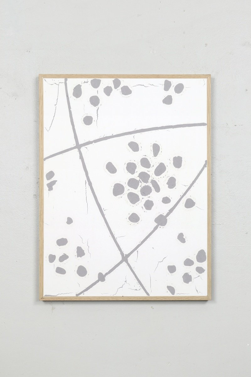 Abstract Painting By Johan Soderstrom, 25 X 33, #504 Apophenia, Original Artwork