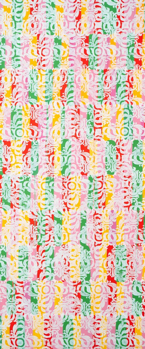 Metapattern: Lollipop #1 XL by TRET•IAK