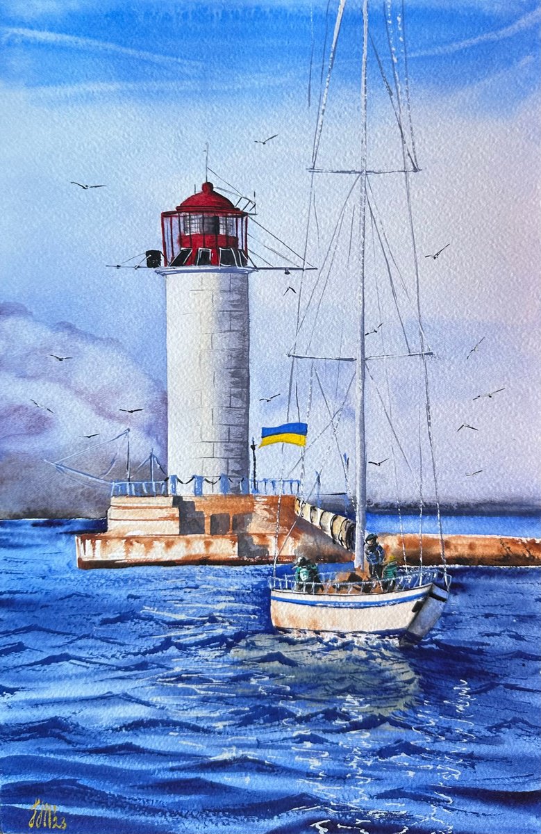 Giclee Print , Odesa . Ukraine By Yuliia Sharapova, 12 X 16, Artwork For Sale On Artfinder