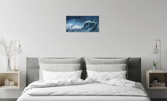 Ribbed wave