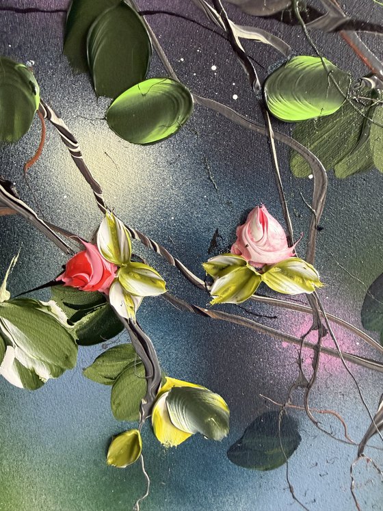 Rose Bush III