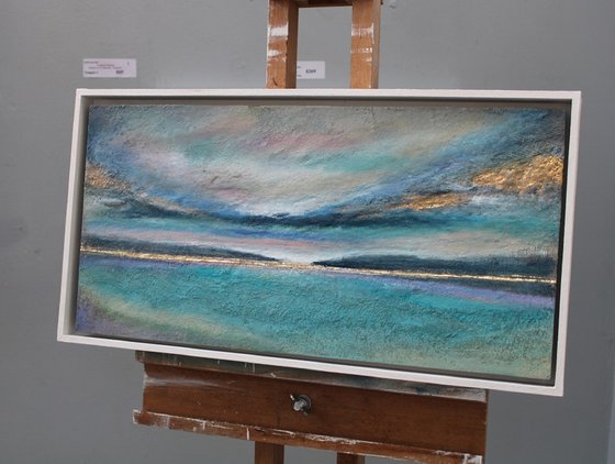 Incoming Tide  - Original Painting - Framed & Signed  - Sennen Cove - Cornwall
