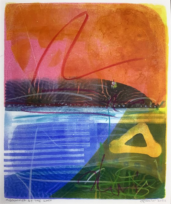 Midsummer by the Loch