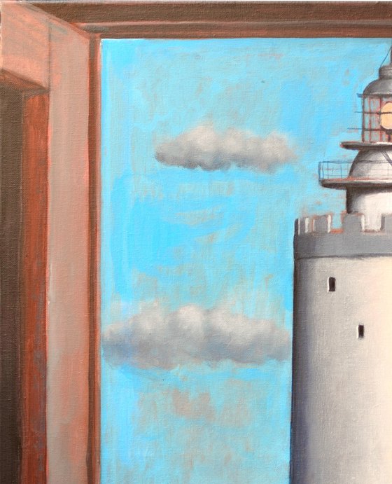 The White Lighthouse