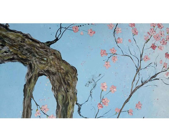 Cherry Blossom Blue