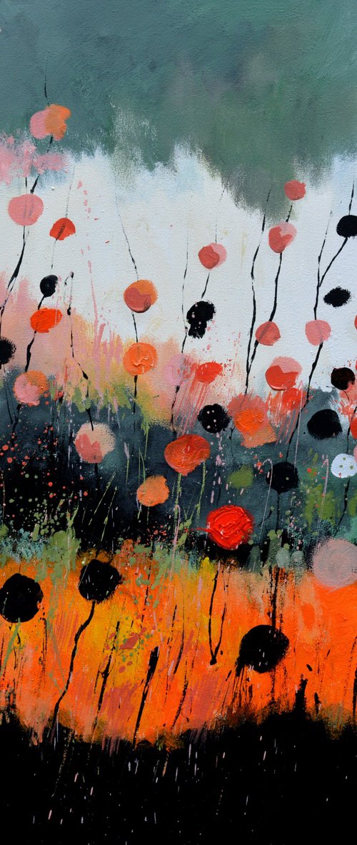 Dancing dots by Pol Henry Ledent