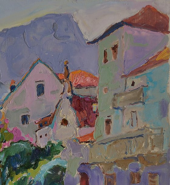 Embankment in Prcanj