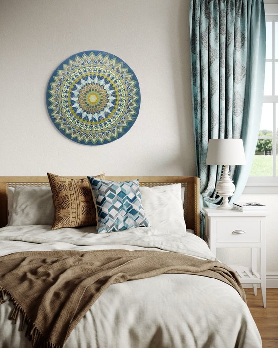 “Rebirth” Mandala