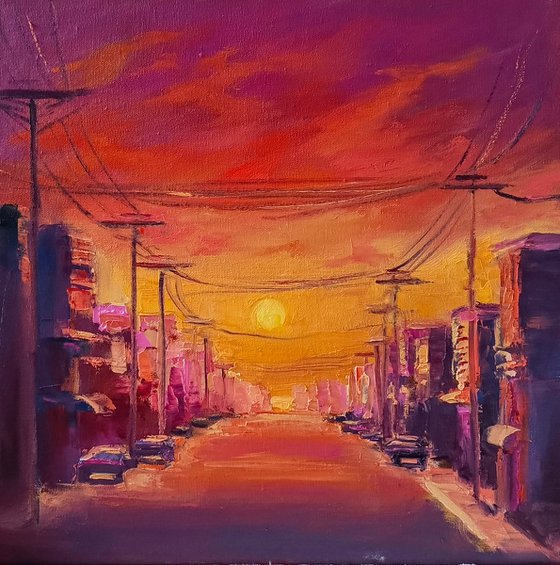 Evening in Thailand