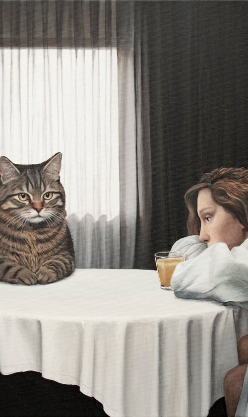 Drink Your Juice, Natasha… by Nataliya Bagatskaya