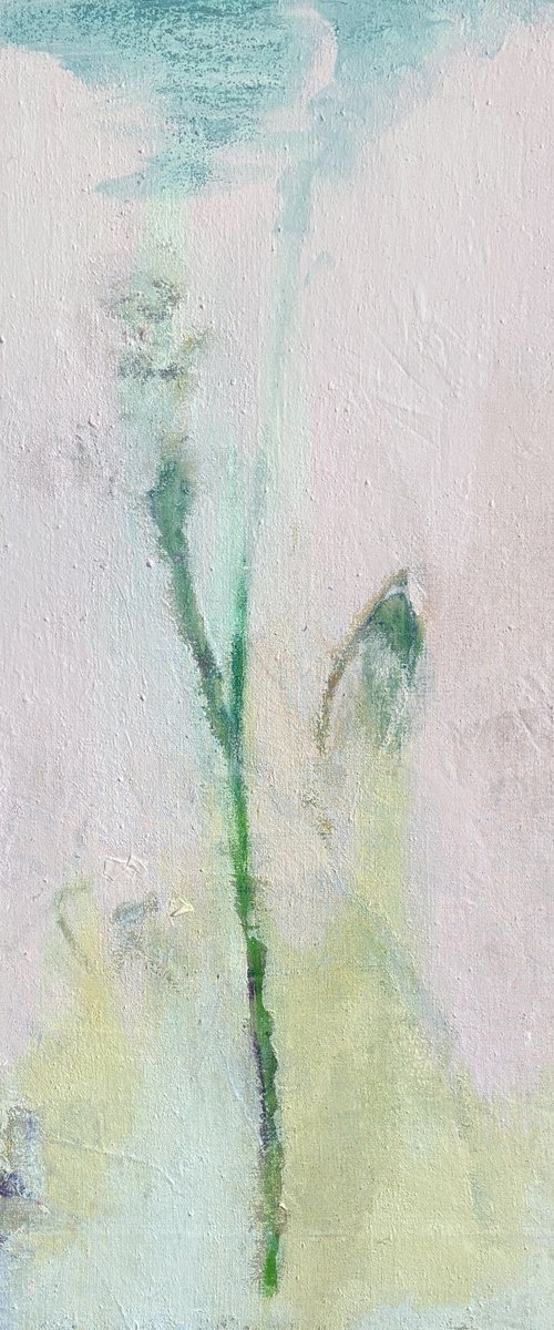 FLORAL STATIC III by Gela MIKAVA