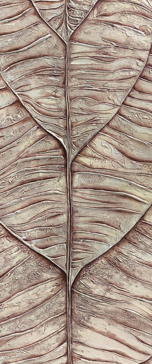 Eternal Leaf by Narine Vardanyan