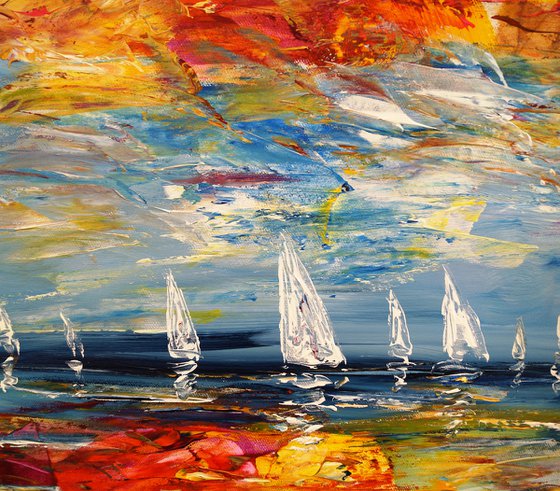 Seascape Sailing Impressions XXL 5