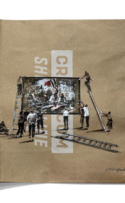 Installation by Bogdan Shiptenko