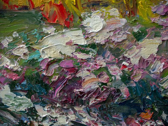In the Kotsiubynsky Garden
