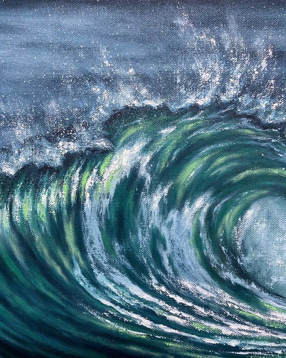 Emerald wave