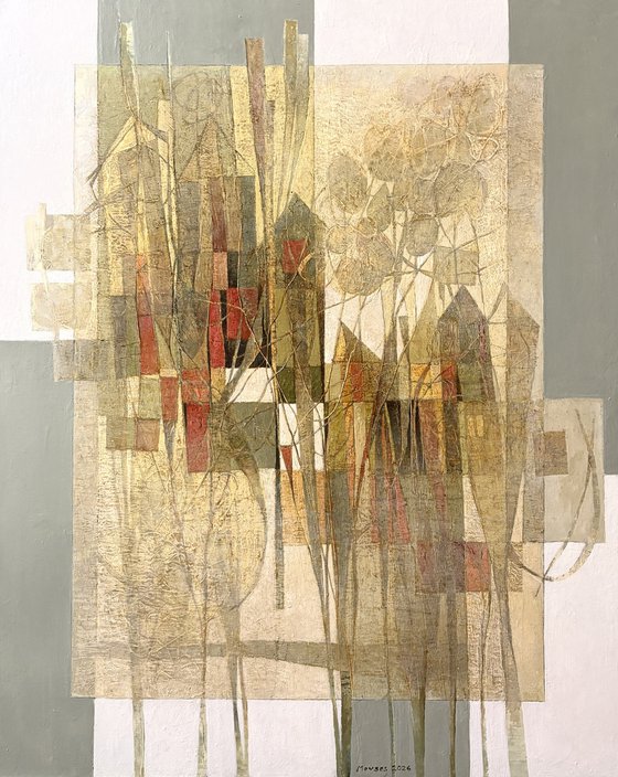 Between Houses and Trees