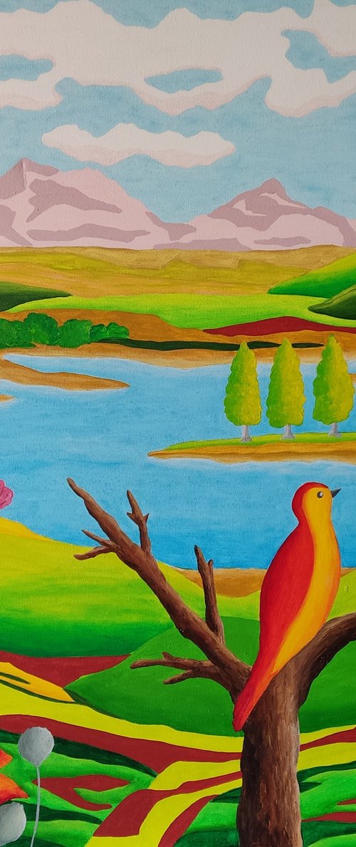 Summer Symphony by Vamosi Peter