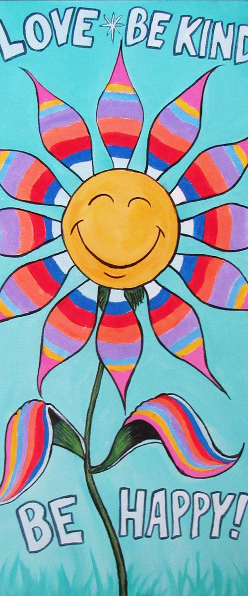 BE HAPPY! by William F. Adams