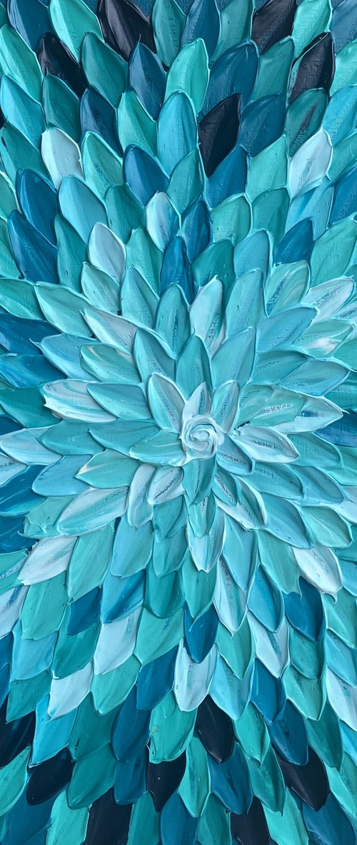 Ocean colors by Guzaliya Xavier