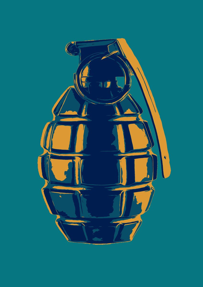 Grenade_8 by Kosta Morr