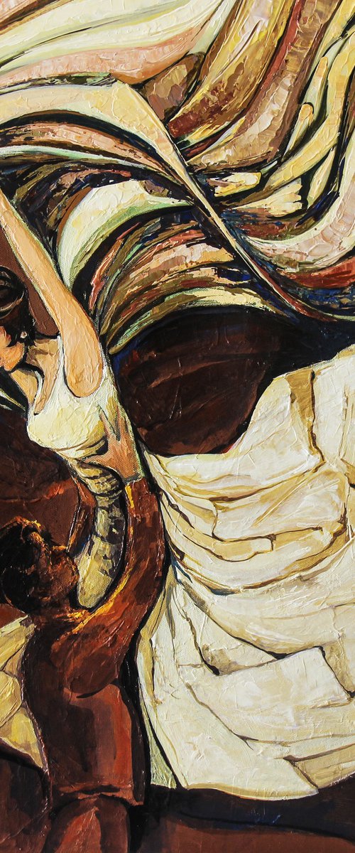 Flying High by ARTIST GURDISH PANNU