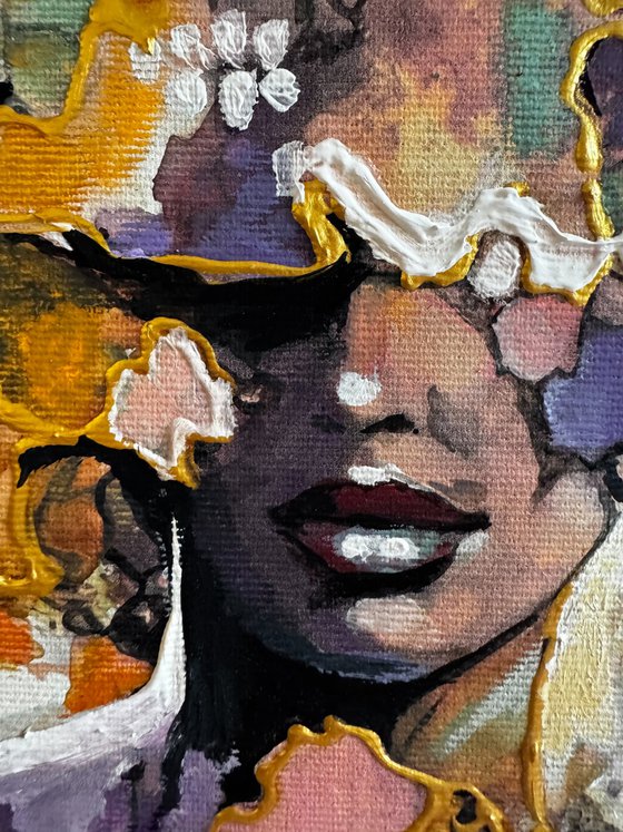 The Face Where Autumn Lives