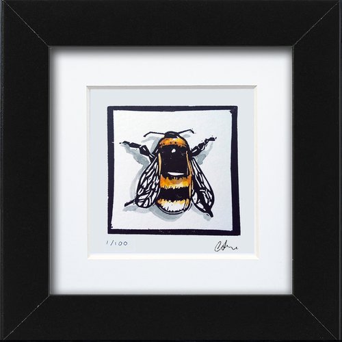 The humble bumble...bee by Carolynne Coulson