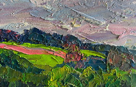 Summer Meadows and Forests