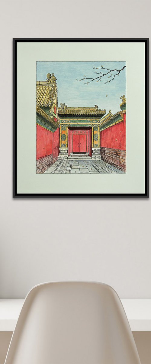 Forbidden City No.1 by Yuan Hua Jia