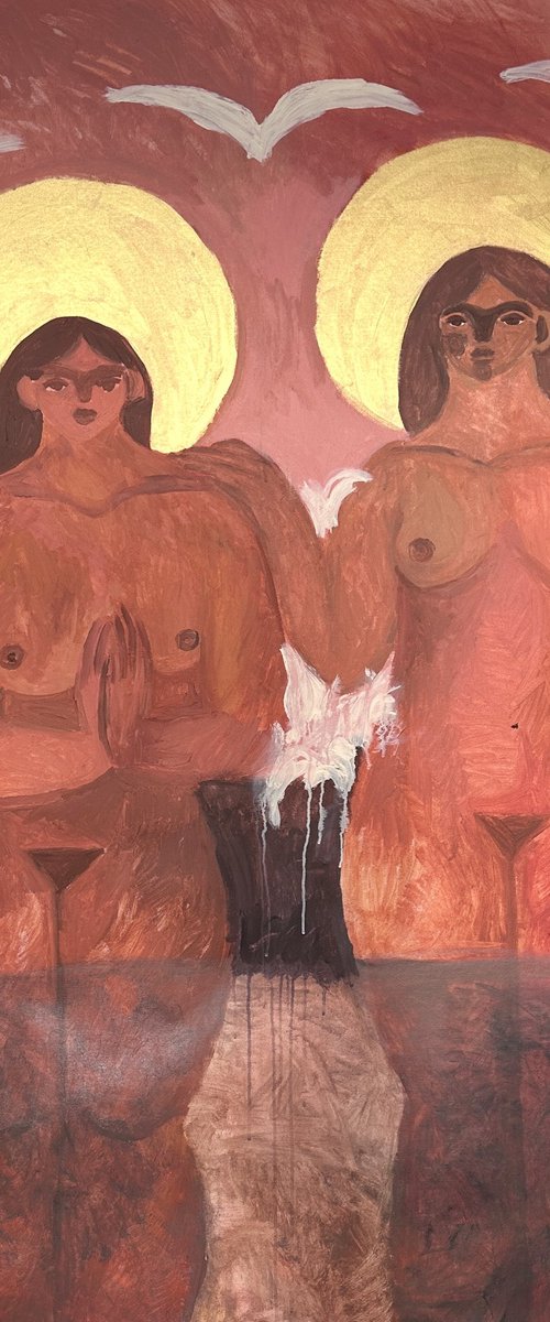 Baptism in Pleasure by Dasha Pogodina