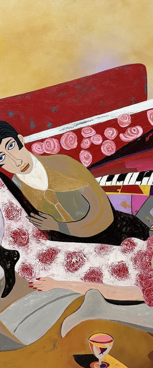 Magic touch by Diana Rosa