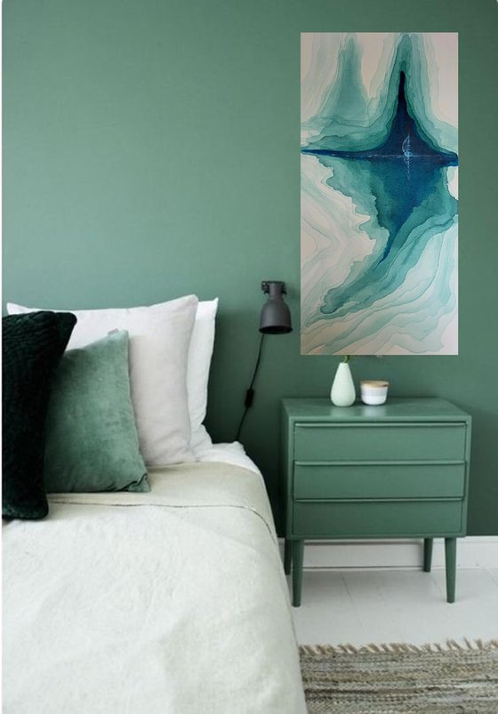 Tranquility of distance XII