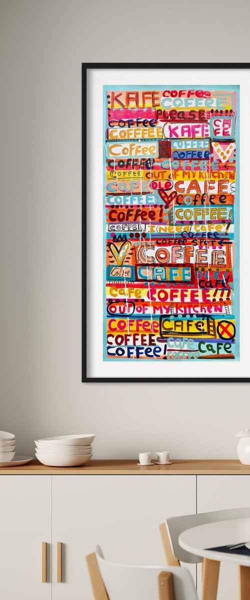 Santo Café by Mercedes Lagunas