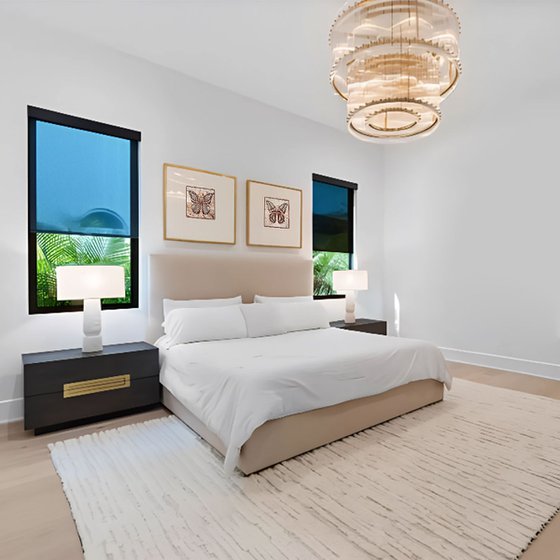 Set of 2 «Caramel Butterflies»