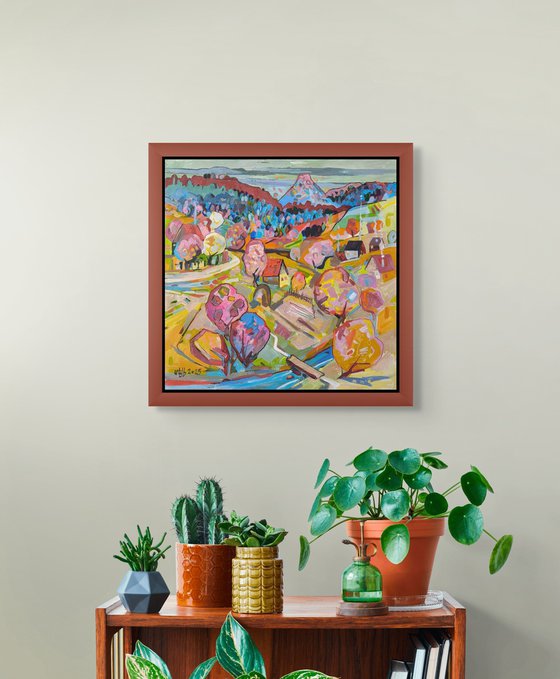 Spring in Ahni Valley