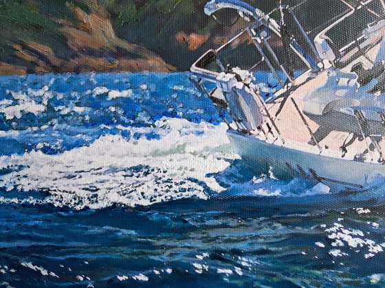SUMMER, SUN, SEA, SAILS